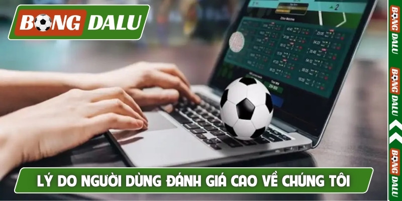 Lý do người dùng đánh giá cao về chúng tôi